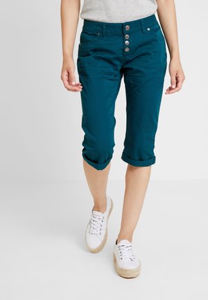 Short - dark green