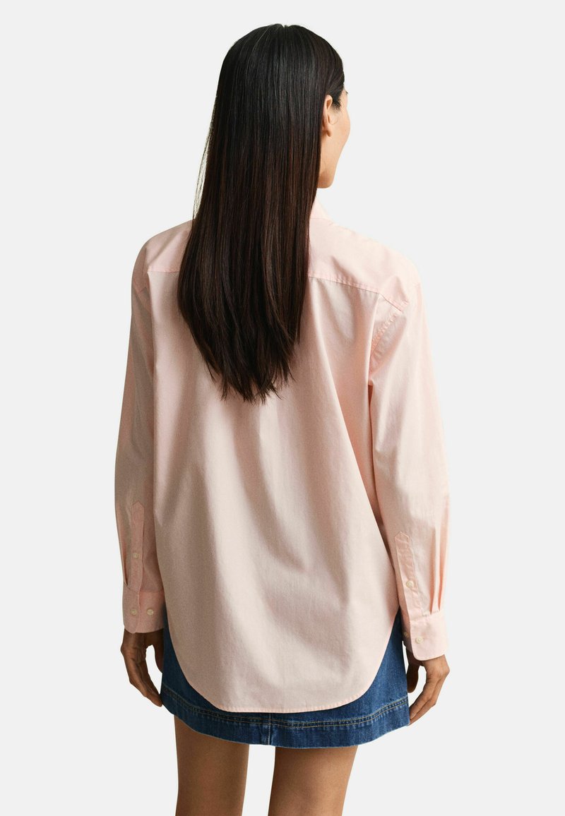 GANT REL CLASSIC - Košilová halenka - apricot pink