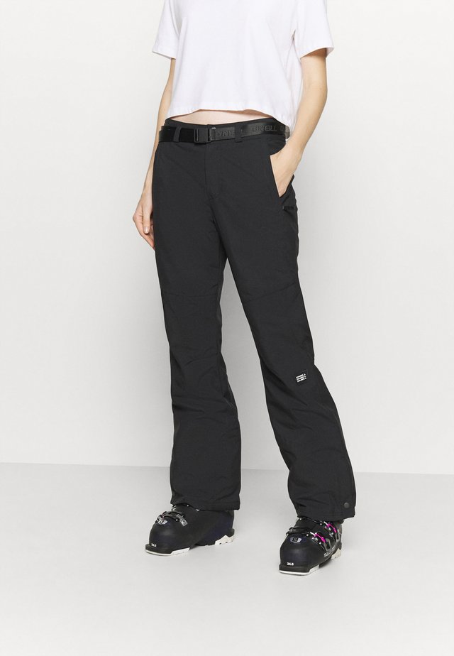 STAR PANTS - Täckbyxor - black out
