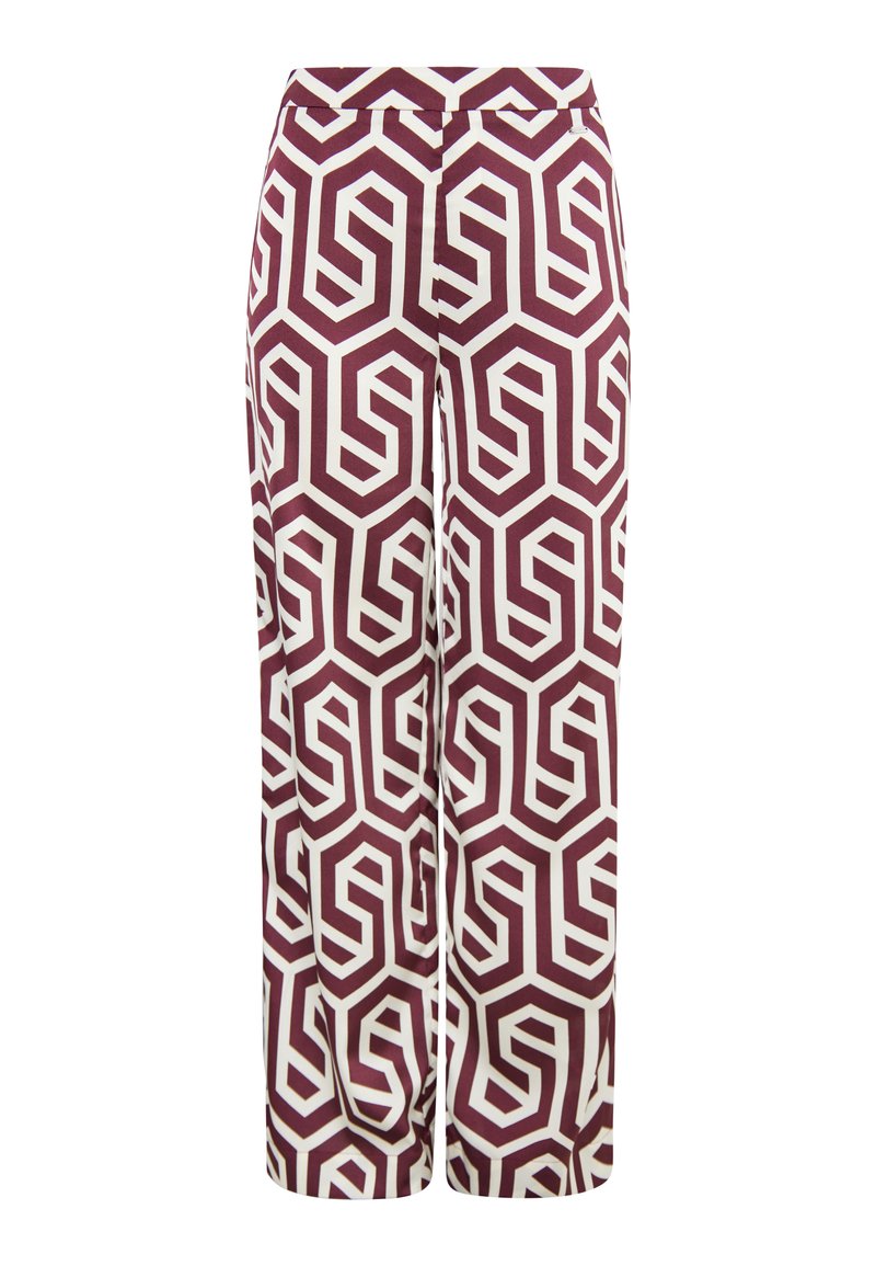dreimaster Broek wit