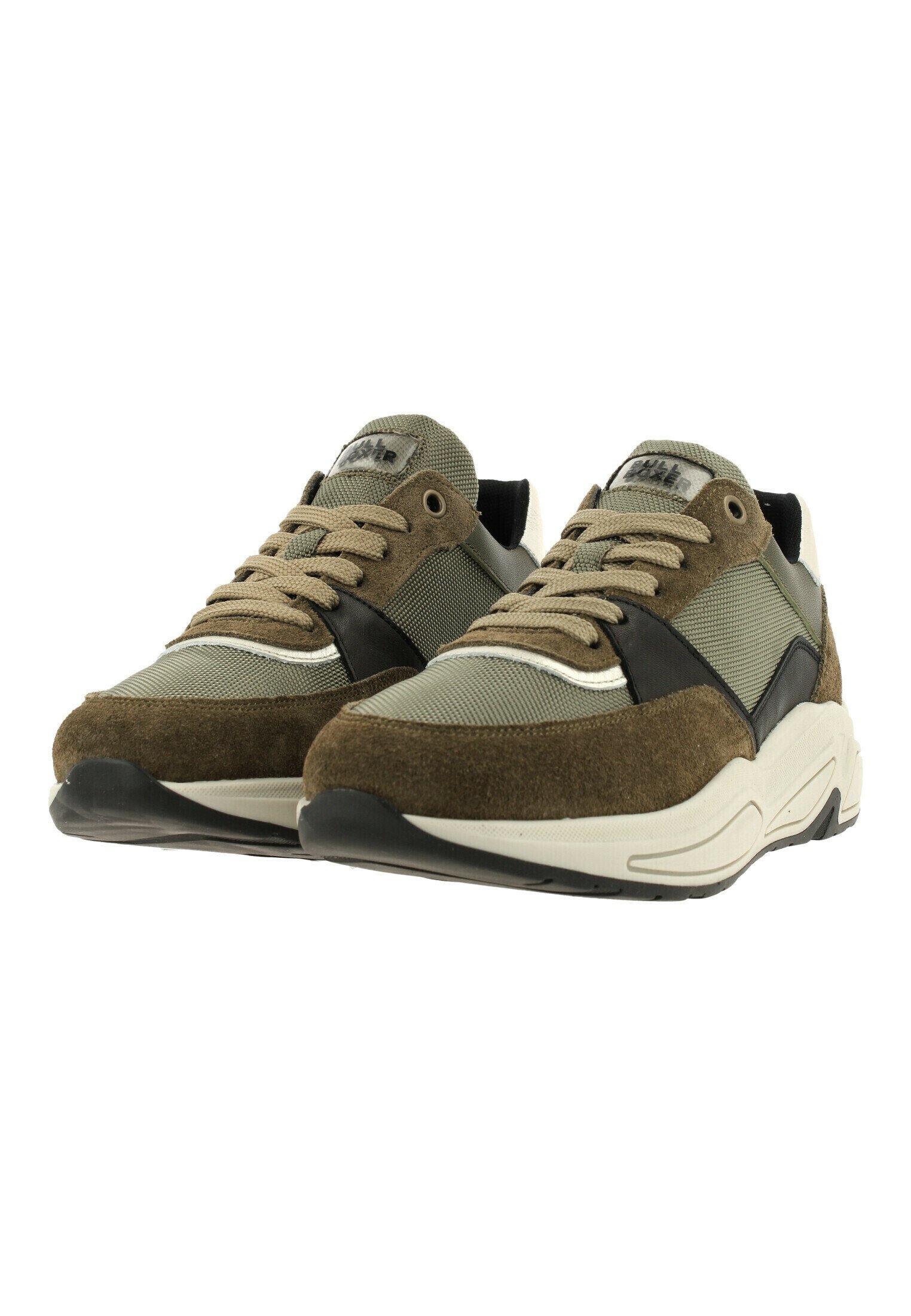 Bullboxer Sneakers laag - green/groen - Zalando.be