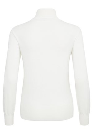 ASTRID ROLL NECK - Pulóver - chalk