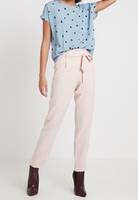 ONLY Tygbyxor - nude