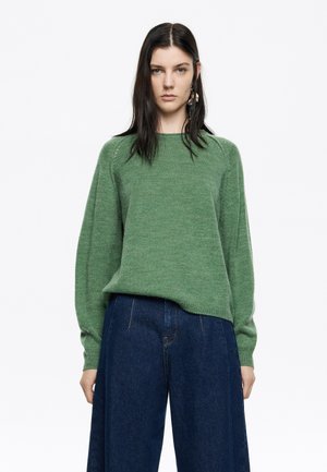 Pullover - verde