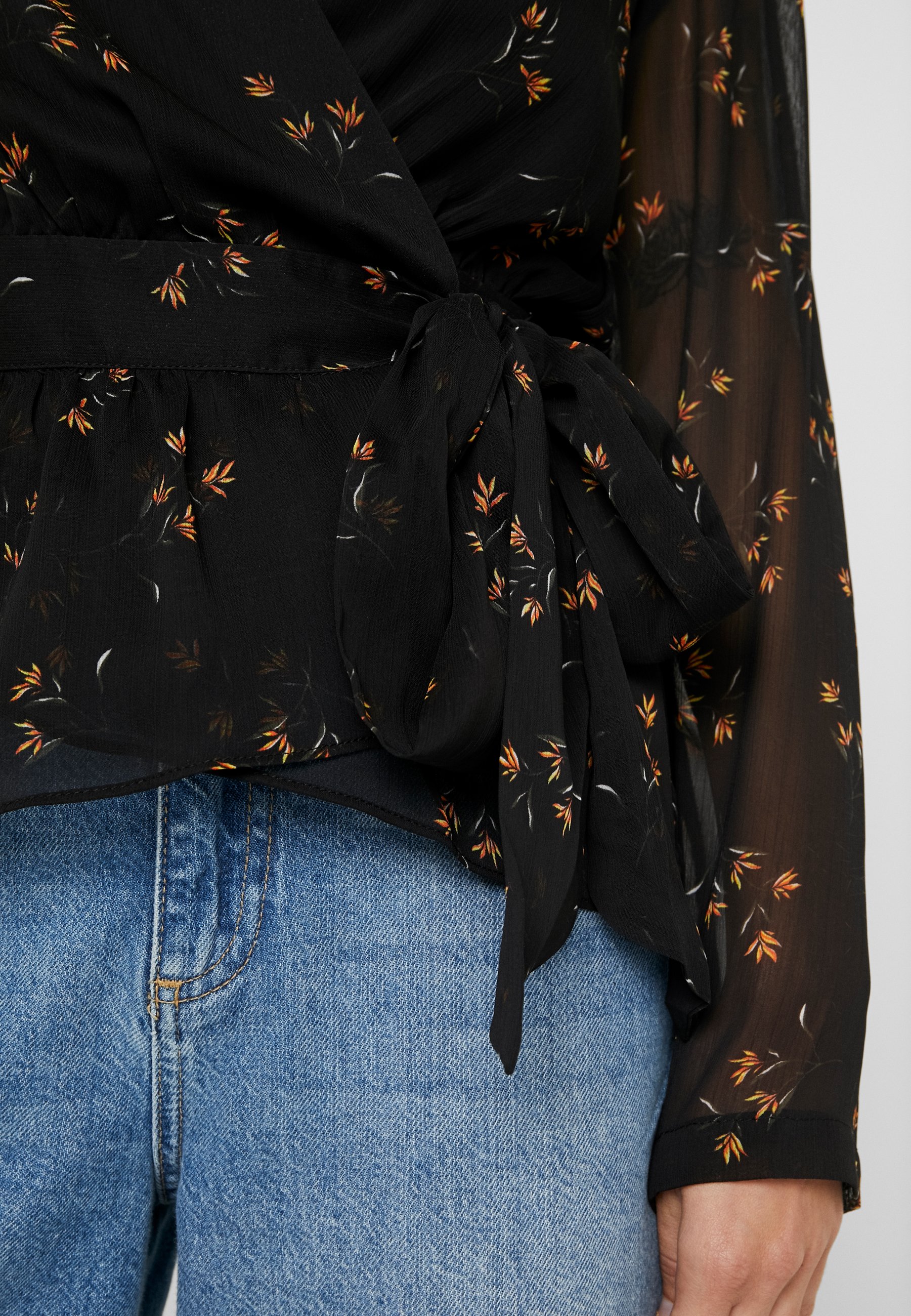 Object Petite OBJAVINAJA Bluser black Zalando.no Object Petite OBJAVINAJA - Bluser - black