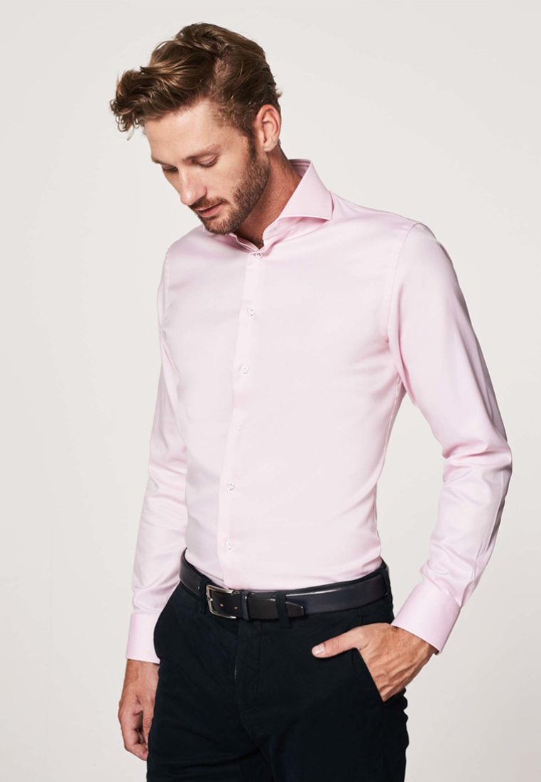 PROFUOMO SLIM FIT - Zakelijk overhemd - roze