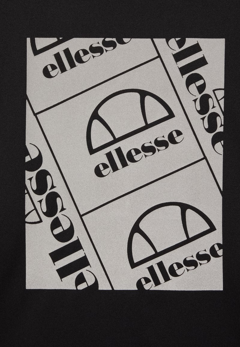 Kinder Sportbekleidung | Ellesse VELOS T-Shirt print black/schwarz - LA94134 Kinder Sportbekleidung | Ellesse VELOS T-Shirt print black/schwarz - LA94134