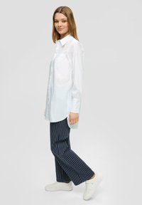 QS Camicia - weiß