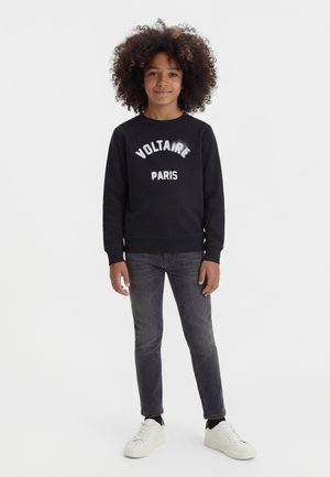 Zadig & Voltaire BASIC UNISEX - Sweatshirt - black
