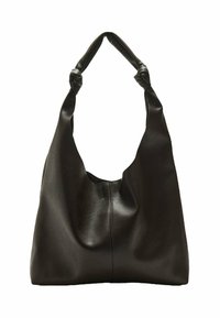 Stradivarius WITH KNOTS  - Tote bag - brown