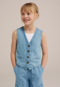 WE Fashion BLUE RIDGE - Vesta - blue