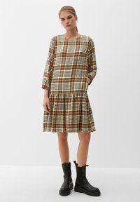 s.Oliver Freizeitkleid - olivgrün