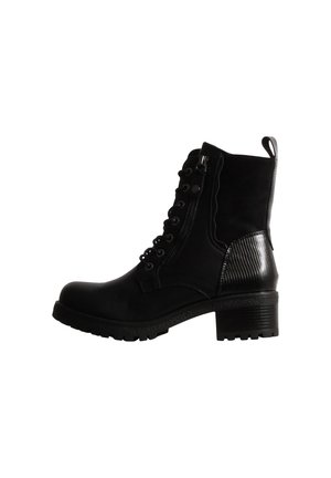Super Mode, BOTTINES À LACETS SUPER MODE - Bottines à lacets - noir
