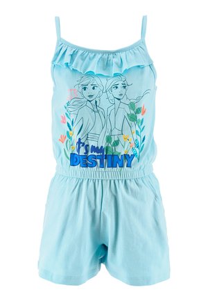 FROZEN - DIE EISKÖNIGIN ANNA   ELSA  - Jumpsuit - hell blau