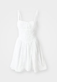 BRODERIE ANGLAIS DRESS - Robe de jour - offwhite