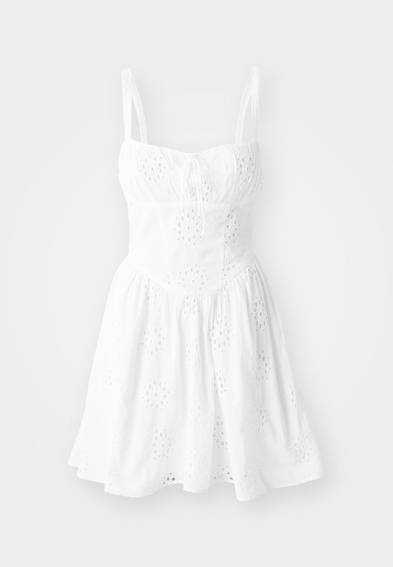Gina Tricot Jurk crème