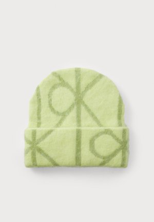 BRUSHED EMBL﻿EM UNISEX - Čiapka - lime