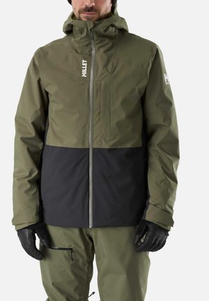 Millet, VESTE BREVENT HOMME - Skijacke - kaki