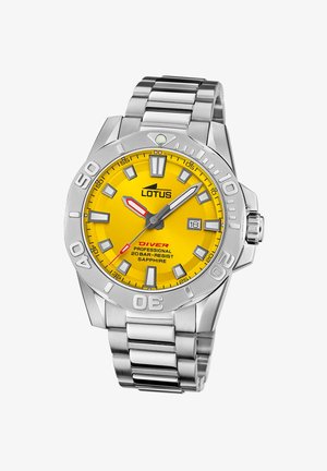 Lotus, CLASSIC - Uhr - silberfarben