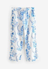 Cath Kidston SET  - Pyžamová súprava - white blue road floral print