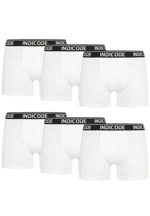 INDICODE JEANS MILANO 6PACK - Hlače - offwhite