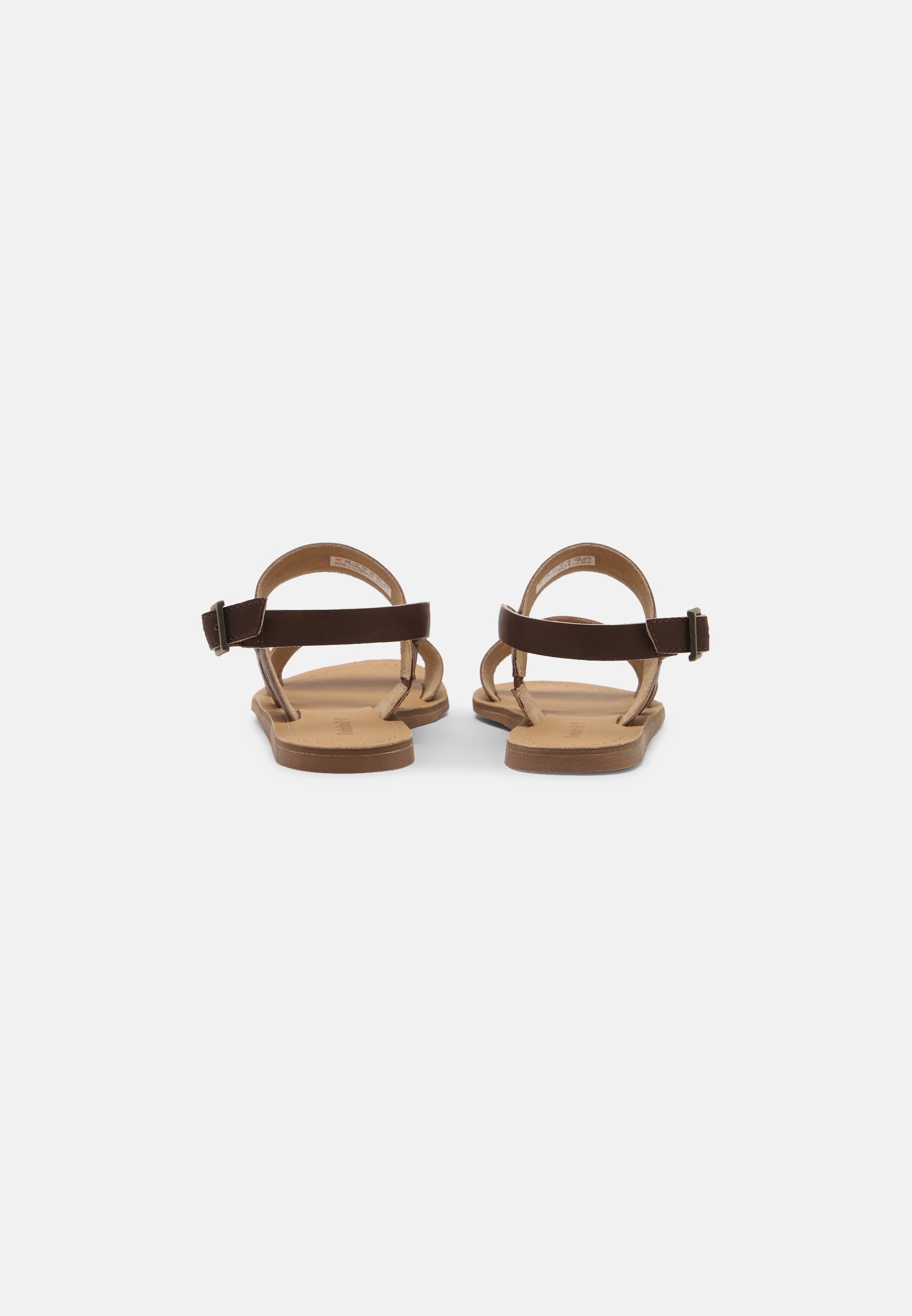 Timberland CAROLISTA - Sandalai - dark brown/tamsiai ruda - Zalando.lt