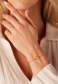 Lucardi ESSENTIALS - Armband - gold-coloured