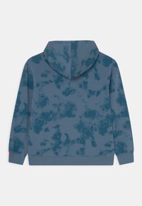 Levi's® TIE DYE HOODIE - Jersey con capucha - aegean blue