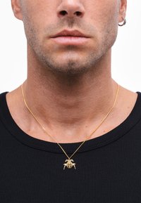RIDE OR DIE - Collar - goldfarben