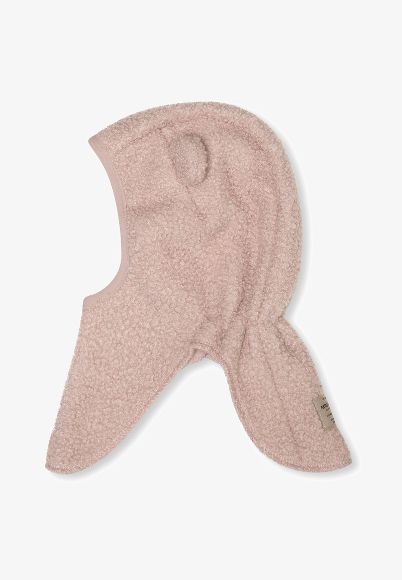 MINI A TURE JEFFI ELEPHANT HOOD UNISEX - Gorro - adobe rose
