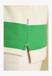 Neselectat, cream hotchpotch stripe