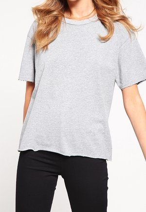 T-shirt - bas - grey