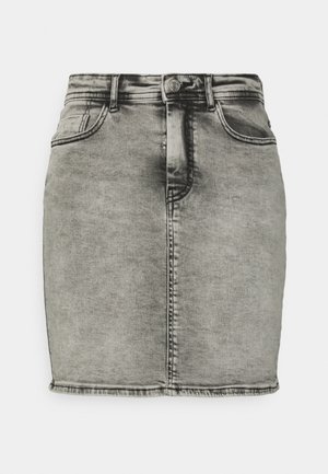 Minijupe - black denim