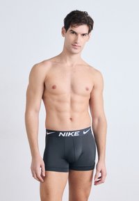 Nike Underwear TRUNK 3 PACK - Chiloți boxer - green frost/antrhacite/hyper royal