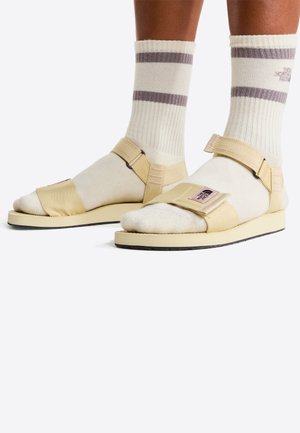 SKEENA - Outdoorsandalen - desert stone metal pink