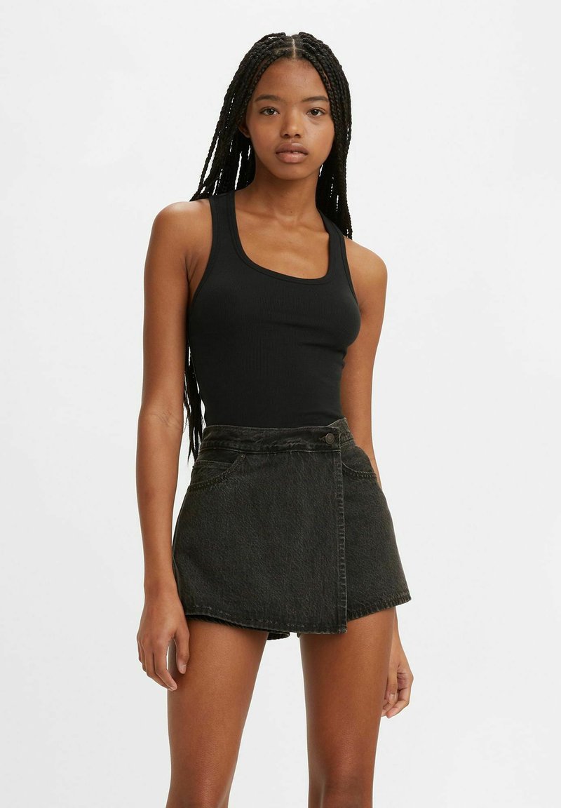 Levi’s® Top gemêleerd zwart