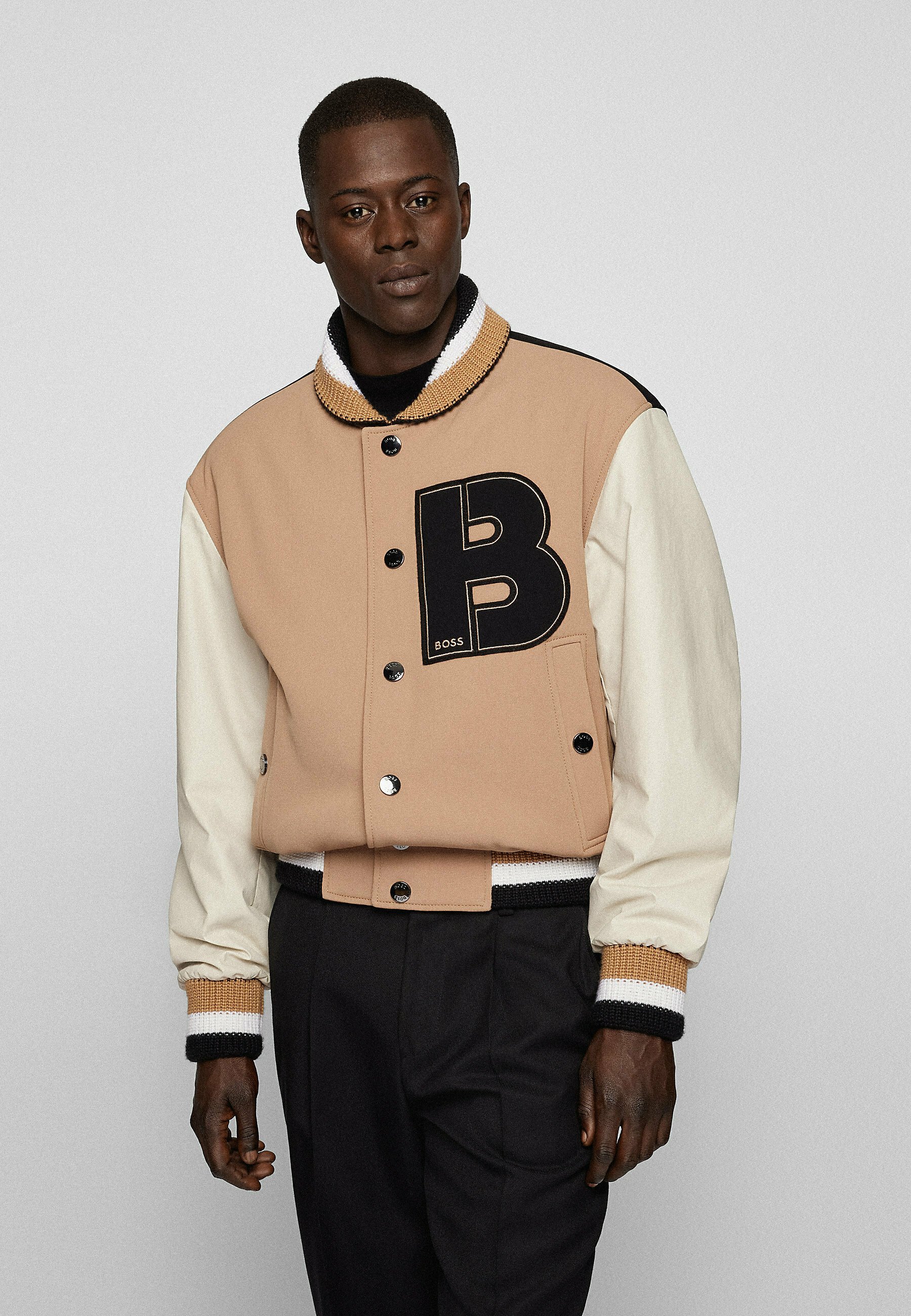 boss bomber jacket