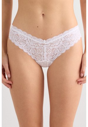 Intimissimi, 80S-STYLE BRAZILIAN - Culotte brésilienne - white