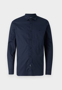 FITTED STRUCTURE SHIRT - Formal shirt - sky captain blue