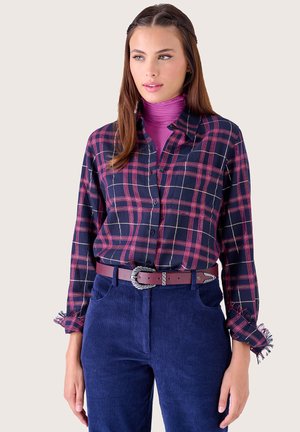 Camomilla Italia CHEK - Overhemdblouse - blue