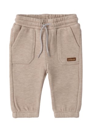 Pantalon classique - beige melange