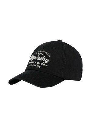 Caps - vintage black