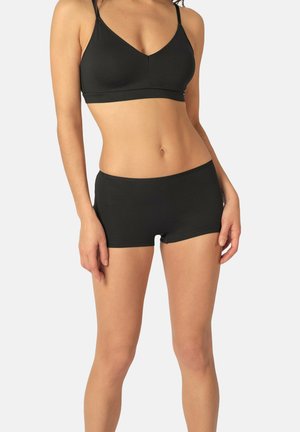 Skiny, 2 PACK - Boyshorts - schwarz