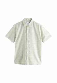 REGULAR FIT  TILE SHORT SLEEVE  - Krekls - white