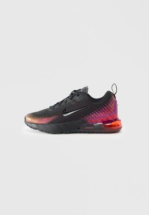 AIR MAX PHOENIX UNISEX - Sneakers laag - black/vivid purple/challenge red/viotech/neon yellow
