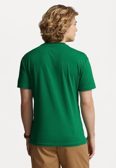 Polo Ralph Lauren SHORT SLEEVE UNISEX - Tricou cu imprimeu - kayak green
