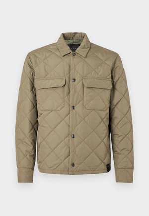 OUTER SHIRT QUILTED - Chaqueta de entretiempo - militare