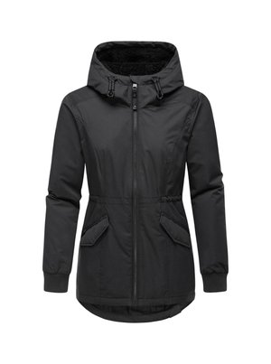 WINTERJACKE DOWEY WARM RAIN - Žieminė striukė - black