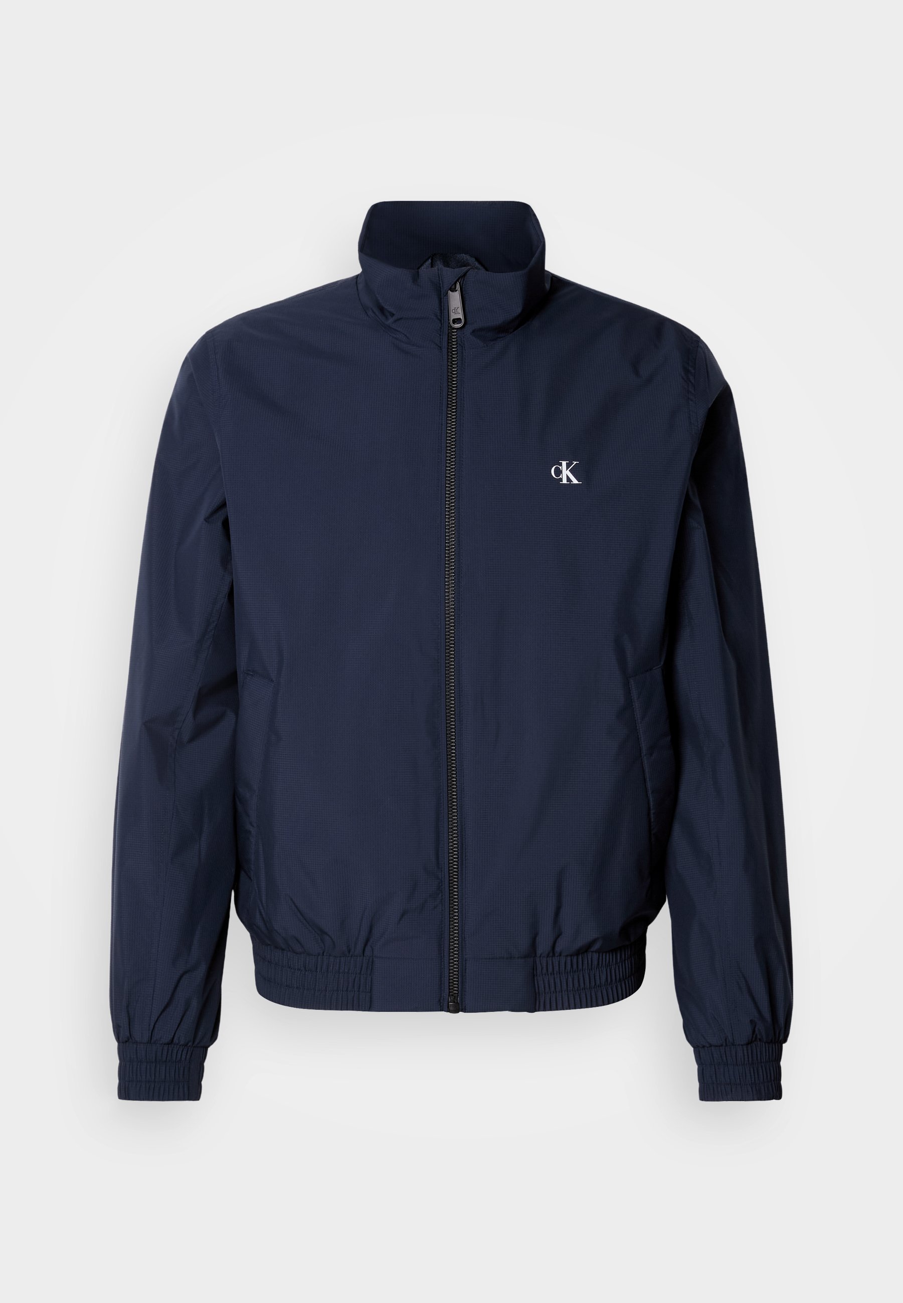Calvin Klein Jeans PADDED HARRINGTON - Mezisezónní bunda - dark sapphire