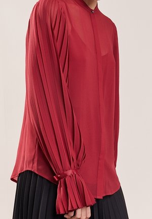 Blouse - red